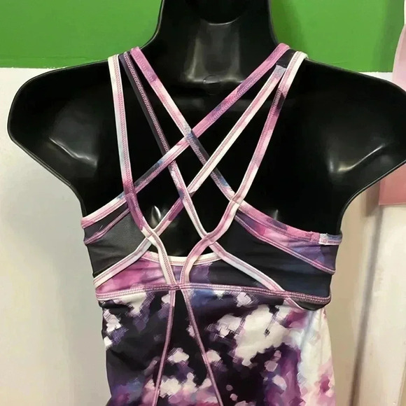 Lululemon 🍋4 Purple Sports Top /Tank - Picture 4 of 7